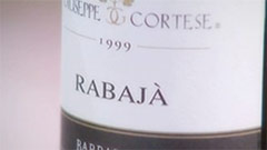 Giuseppe Cortese, i vini